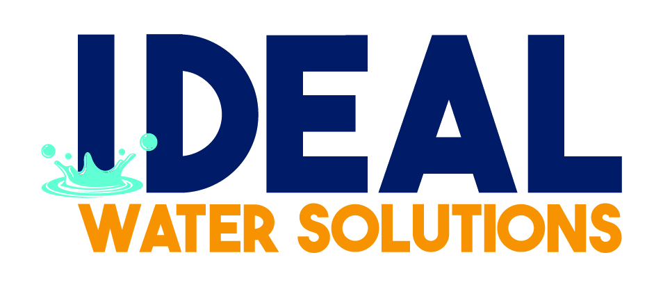 Ideal Water Solutions Logo Full Color Blue