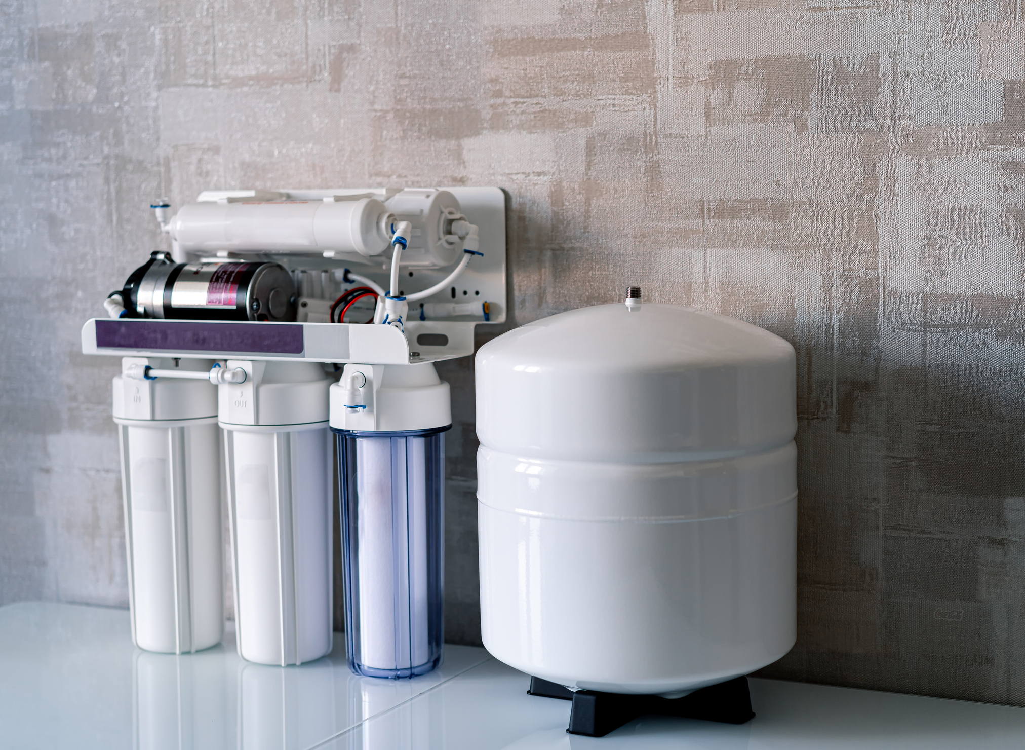 water filtration system florida