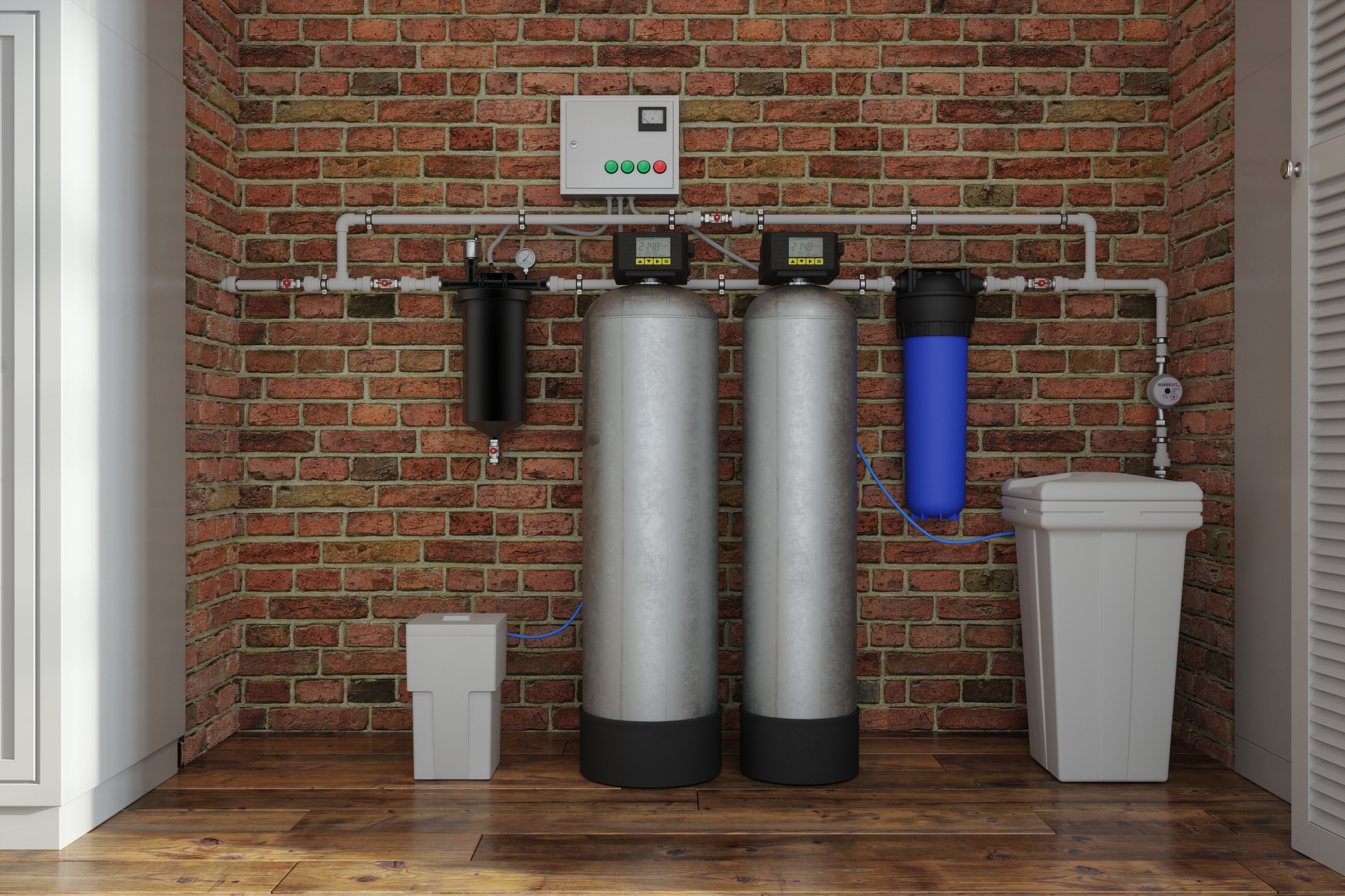 residential water treatment in florida